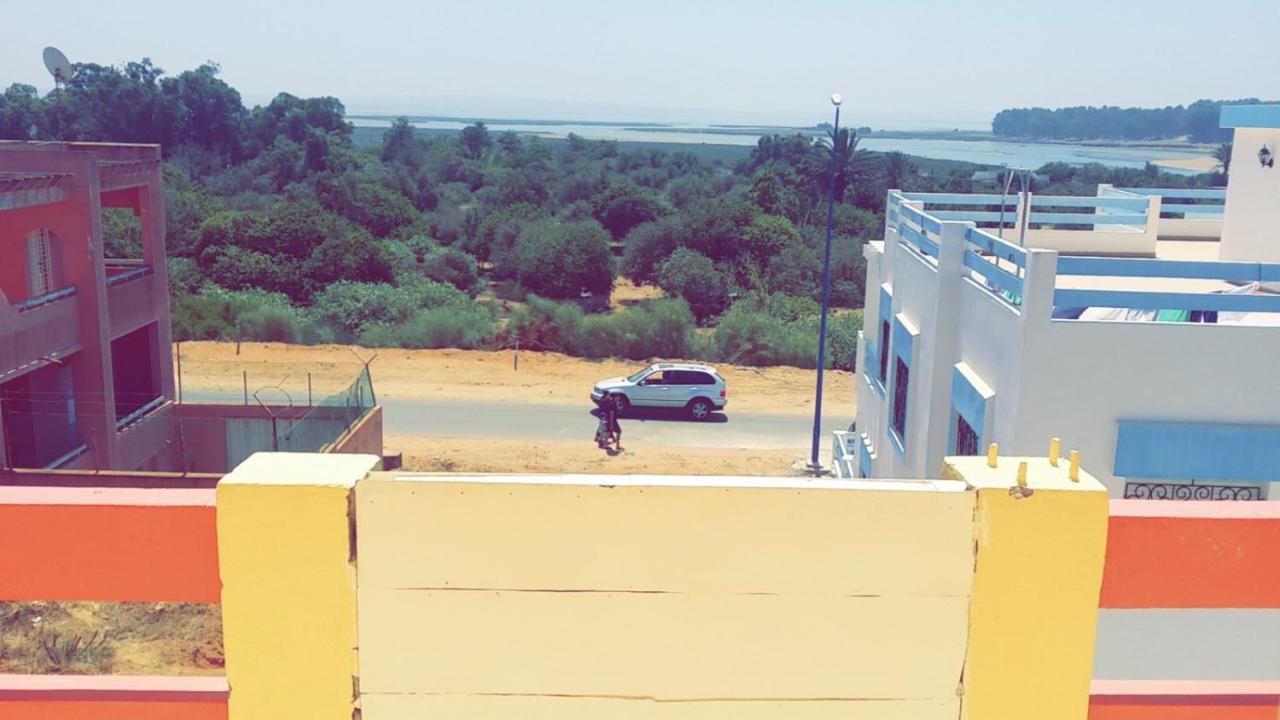 Apartamento Blue Meadow Moulay Bousselham Exterior foto